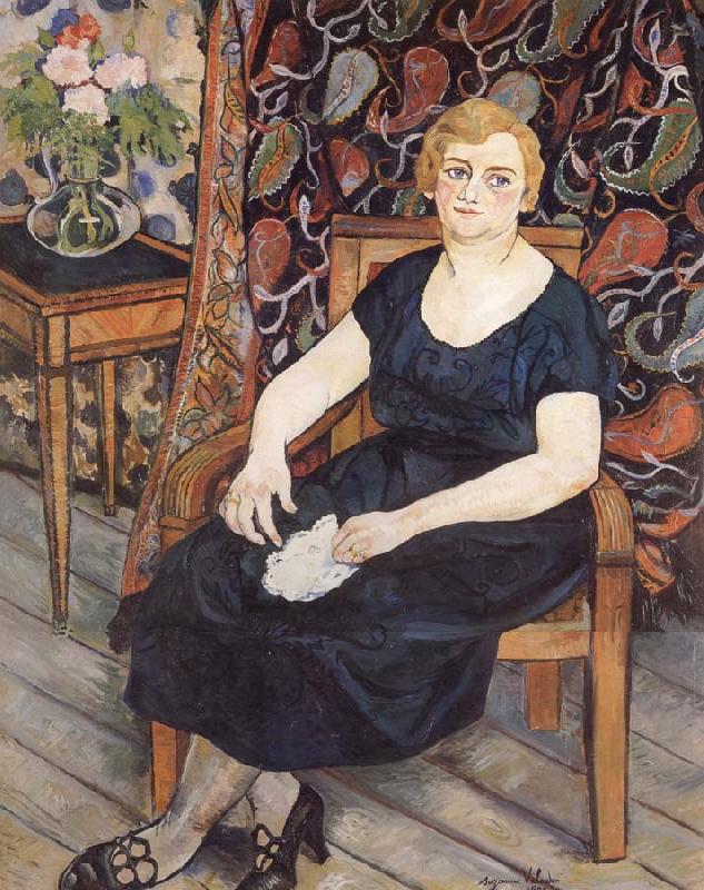 Suzanne Valadon Madame Levy oil painting picture